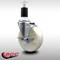 Service Caster 5'' SS Nylon Swivel 1-1/2'' Expanding Stem Caster with Brake SCC-SSEX20S514-NYS-TLB-112 - alternate 4
